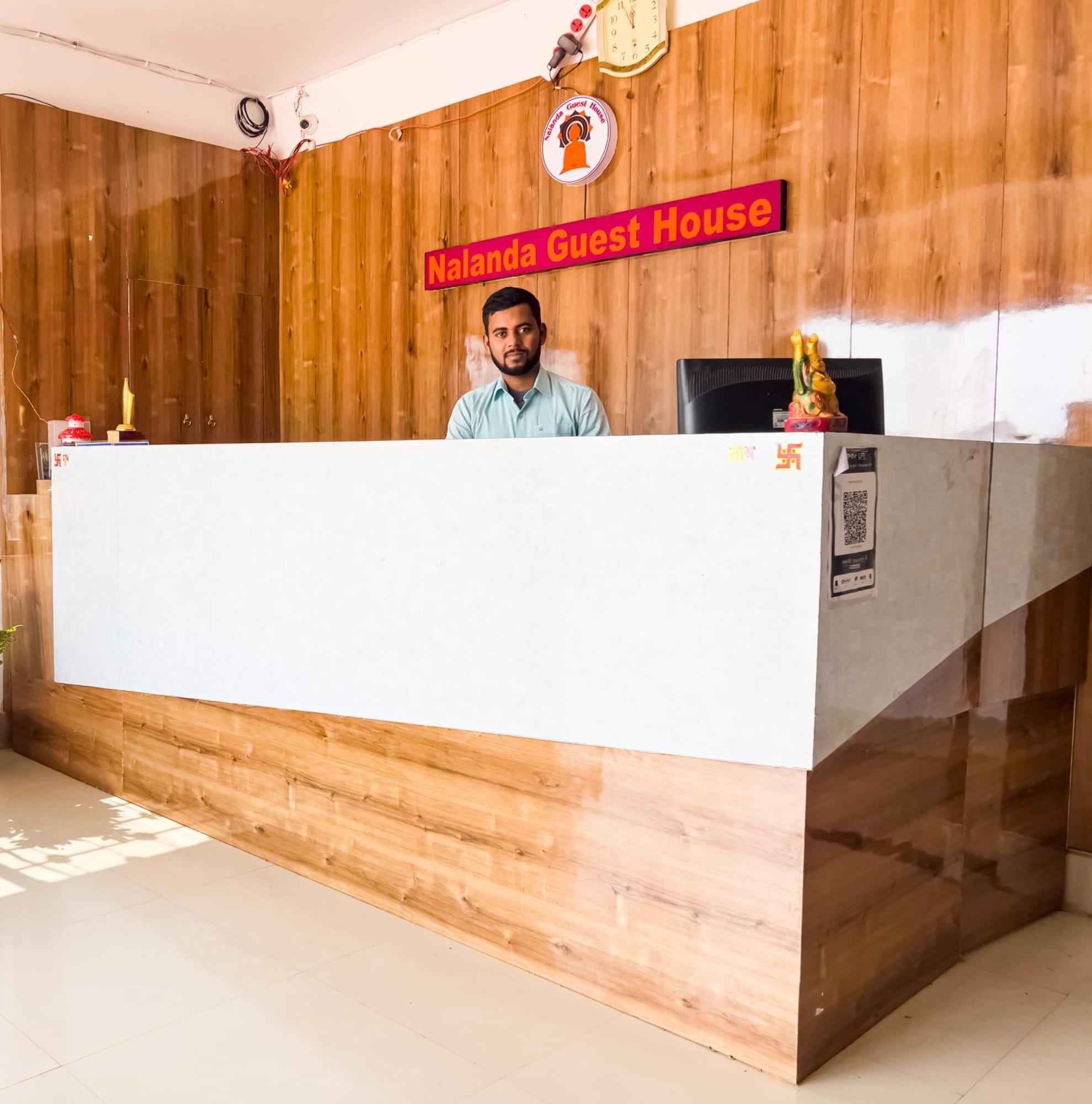 Hotel Nalanda Guest House Ngoại thất bức ảnh