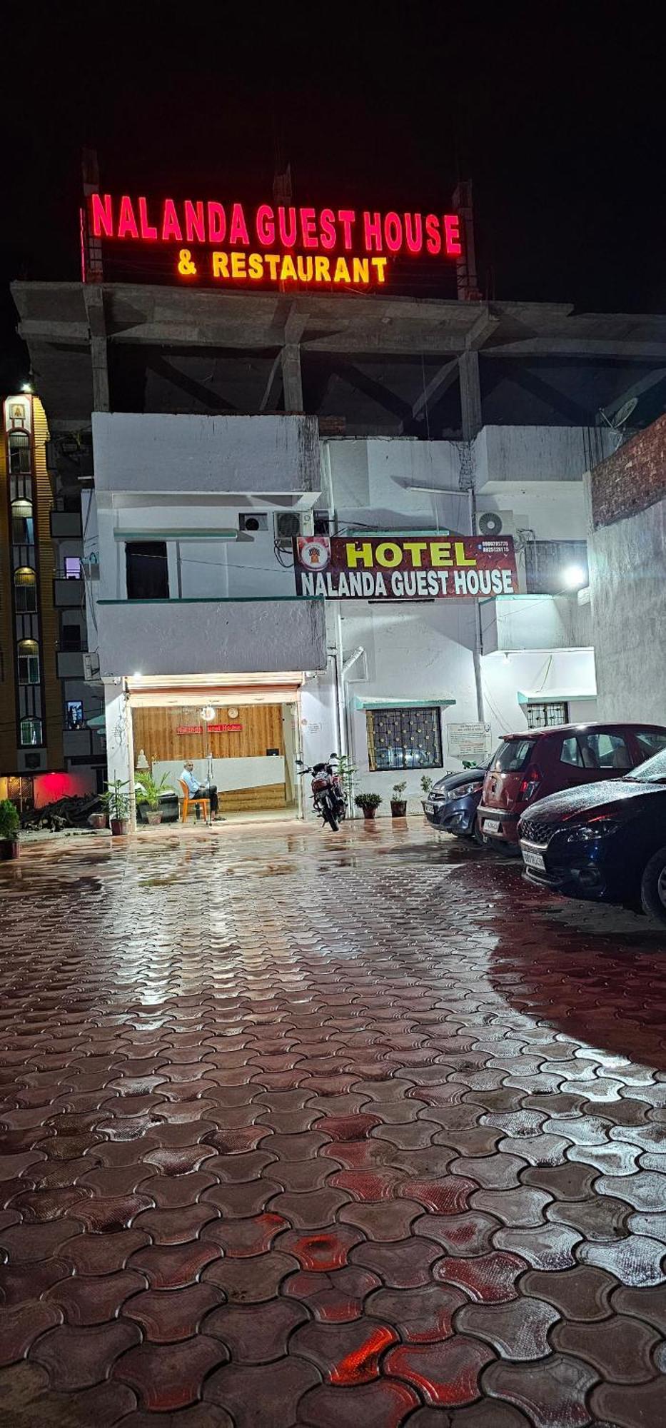 Hotel Nalanda Guest House Ngoại thất bức ảnh